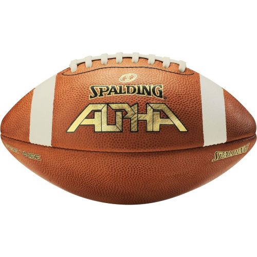스팔딩 Spalding Alpha Leather Football
