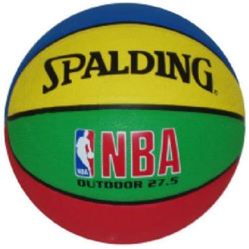스팔딩 Spalding Sports Div Russell 63-750T Junior NBA Basketball, Multi-Color, 27.5-In.
