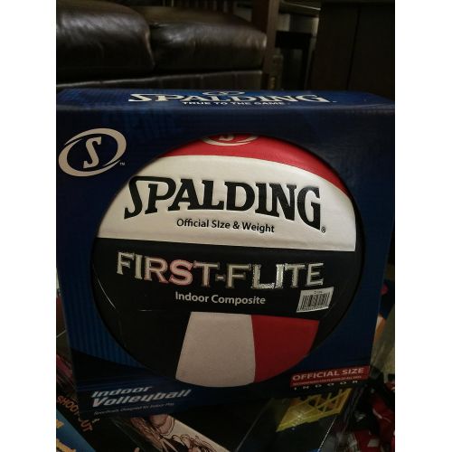 스팔딩 Spalding First-Flite Indoor Volleyball Official Size & Weight