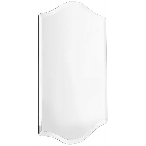  Spancraft Glass Wesminster Beveled Mirror, 24 x 36