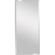 Spancraft Glass 215-2436 Rectangle Beveled Mirror, 24 x 36