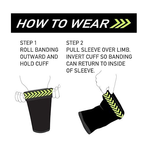  Spark Kinetic Sleeve, Ankle, Small a€“ Non-Slip Compression Support Sleeve with Embedded Kinesiology Tape a€“ for Improved Muscle & Joint Support ￢a€“ Comfortable, Breathable, & Moisture Wicking