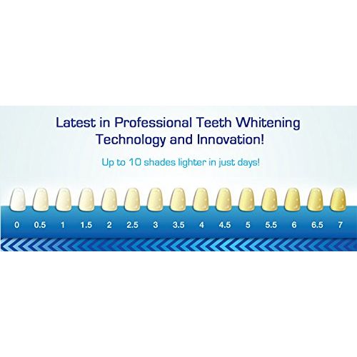  Sparkling White Smiles Professional At Home Custom Teeth Whitening System - Complete Teeth Whitening Kit - Get...