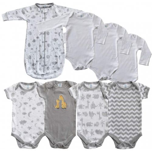  Spasilk 23-Piece Essential Baby Layette Set  Newborn Baby Clothes  Baby Boy and Baby Girl  Baby Shower Gift