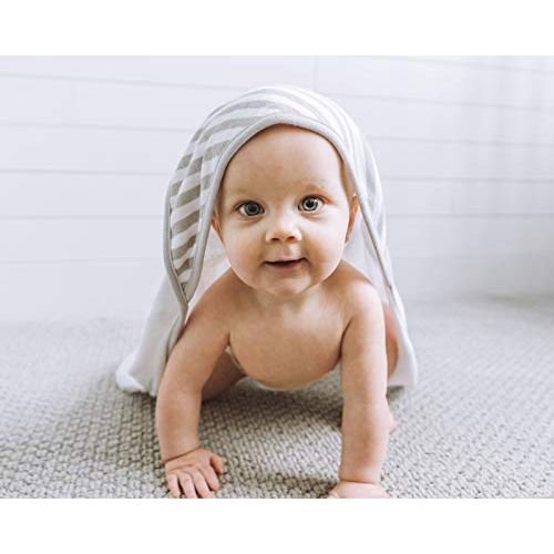  Spasilk 23-Piece Essential Baby Bath Gift Set  Hooded Baby Towels & Washcloths  Newborn Boy or Girl  Baby Shower Gift