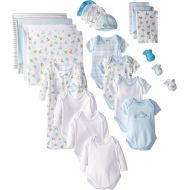 Spasilk SpaSilk Baby Boys Newborn 23-Piece Essential Baby Layette Set