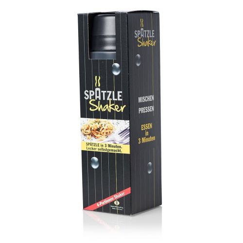  4-Portionen-Spatzle-Shaker anthrazit