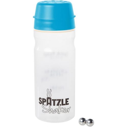  Originaler 2-Portionen-Spatzle-Shaker (BLAU)