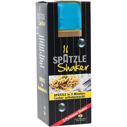  Originaler 2-Portionen-Spatzle-Shaker (BLAU)