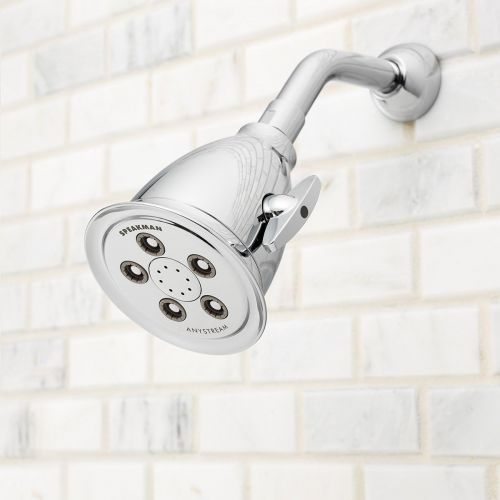  Speakman, Polished Chrome S-2005-HB Hotel Anystream High Pressure Shower Head-2.5 GPM Adjustable Replacement Bathroom Showerhead