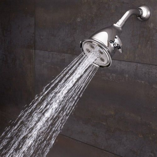  Speakman, Polished Chrome S-2005-HB Hotel Anystream High Pressure Shower Head-2.5 GPM Adjustable Replacement Bathroom Showerhead