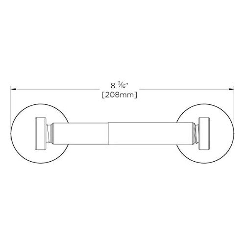  Speakman SA-2705 Vector Polished Chrome Toilet Paper Holder