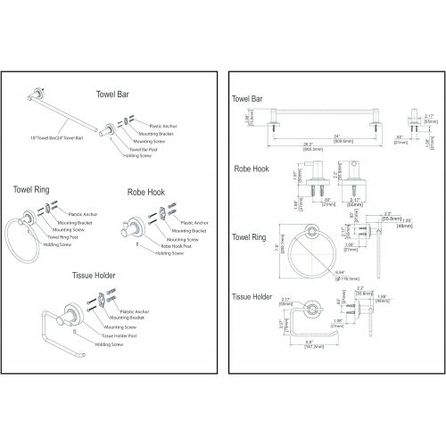  Speakman SA-1005-BN Neo Bathroom Paper Holder, Brushed Nickel