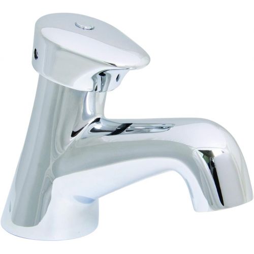  Speakman S-5122 Easy-Push Single Supply Metering Faucet, Polished Chrome