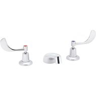 Speakman SC-3044-LD-E Commander 8 in. Widespread Lavatory Faucet, Polished Chrome