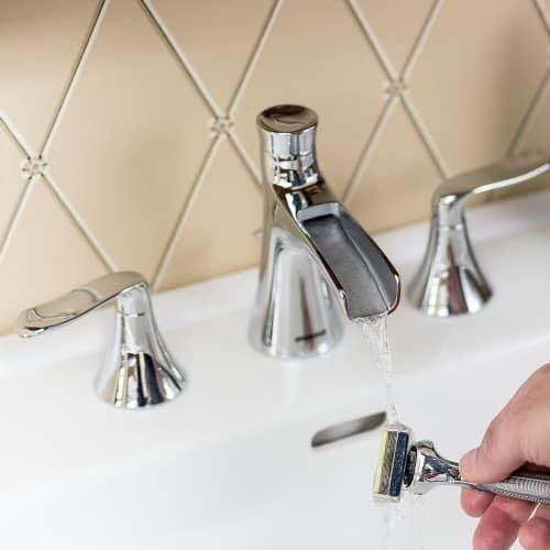  Speakman SB-1221-E-BN Caspian 8 in. Widespread Bathroom Faucet, Brushed Nickel