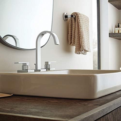  Speakman SB-2523 Polished Chrome Lura 8 Widespread Bathroom Faucet with Push-Pop Drain