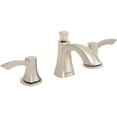  Speakman SB-1821-E-BN Tiber 8 in. Widespread Bathroom Faucet, Brushed Nickel