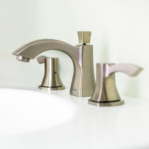  Speakman SB-1821-E-BN Tiber 8 in. Widespread Bathroom Faucet, Brushed Nickel
