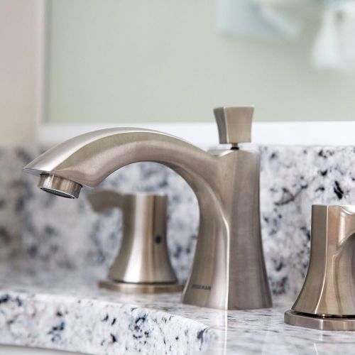  Speakman SB-1821-E-BN Tiber 8 in. Widespread Bathroom Faucet, Brushed Nickel