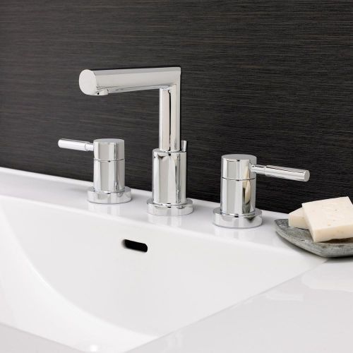  Speakman SB-1021-E Neo Collection Widespread Faucet, 8, Chrome