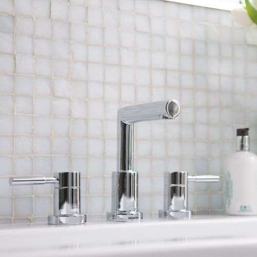 Speakman SB-1021-E Neo Collection Widespread Faucet, 8, Chrome