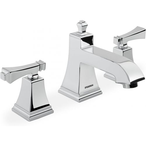  Speakman Rainier SB-1321-E 8 in. Widespread Faucet, Polished Chrome