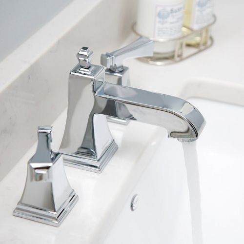  Speakman Rainier SB-1321-E 8 in. Widespread Faucet, Polished Chrome