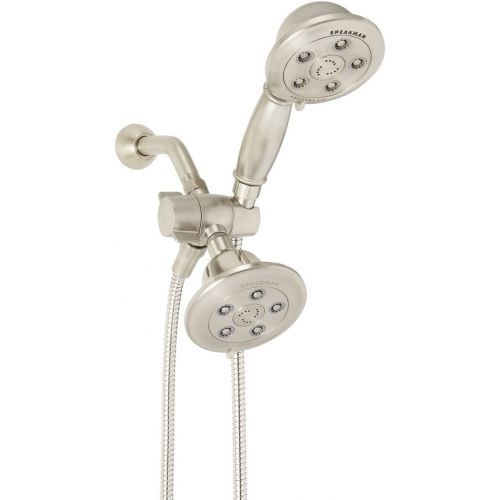  Speakman VS-233011-BN Chelsea Anystream 2-Way Shower Combination, 2.5 GPM, Brushed Nickel