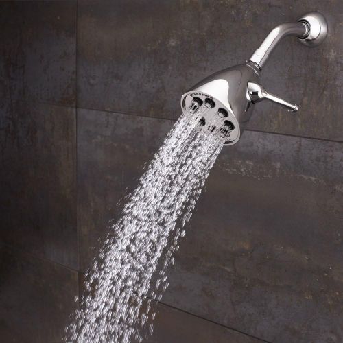  Speakman S-2251 Signature Icon Anystream High Pressure Adjustable Solid Brass Shower Head, Polished Chrome