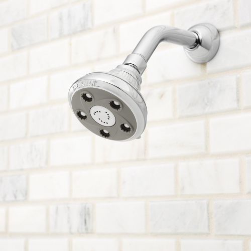  Speakman VS-232007 Napa Anystream 2-Way Shower Combination, 2.5 GPM, Polished Chrome