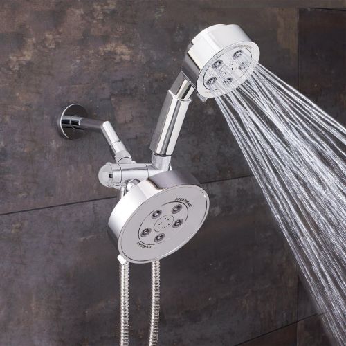  Speakman VS-233010 Neo Anystream 2-Way Shower Combination, 2.5 GPM, Polished Chrome