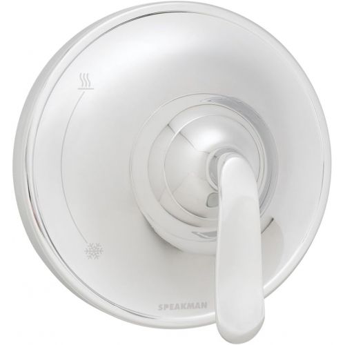  Speakman CPT-7000-P Caspian Pressure Balance Shower Valve Trim, Polished Chrome (Valve Not Included)