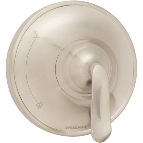  Speakman CPT-7000-P Caspian Pressure Balance Shower Valve Trim, Polished Chrome (Valve Not Included)