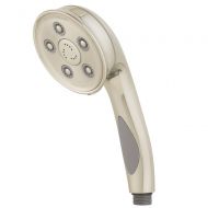 Speakman VS-3014-BN Caspian Anystream Multi-Function Handheld Shower Head, 2.5 GPM, Brushed Nickel