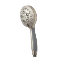 Speakman VS-1240-BN Rio Multi-Function Handheld Shower Head, 2.5 GPM, Brushed Nickel