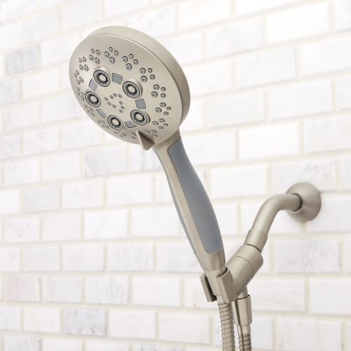  Speakman VS-1240-BN Rio Multi-Function Handheld Shower Head, 2.5 GPM, Brushed Nickel