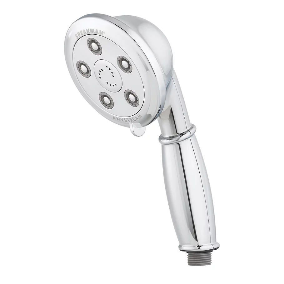  Speakman Heads Speakman Alexandria Anystream Handheld Showerhead in Polished Chrome