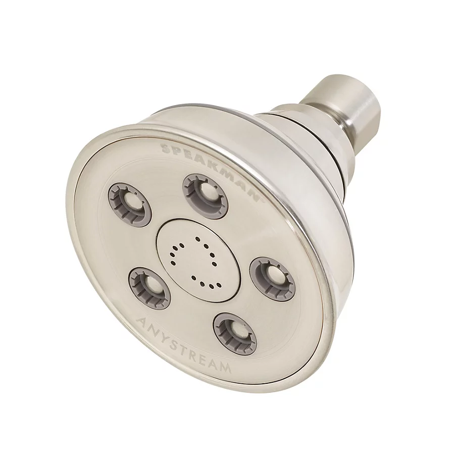  Speakman Heads Speakman Caspian Anystream 2.0 GPM Showerhead in Brushed Nickel