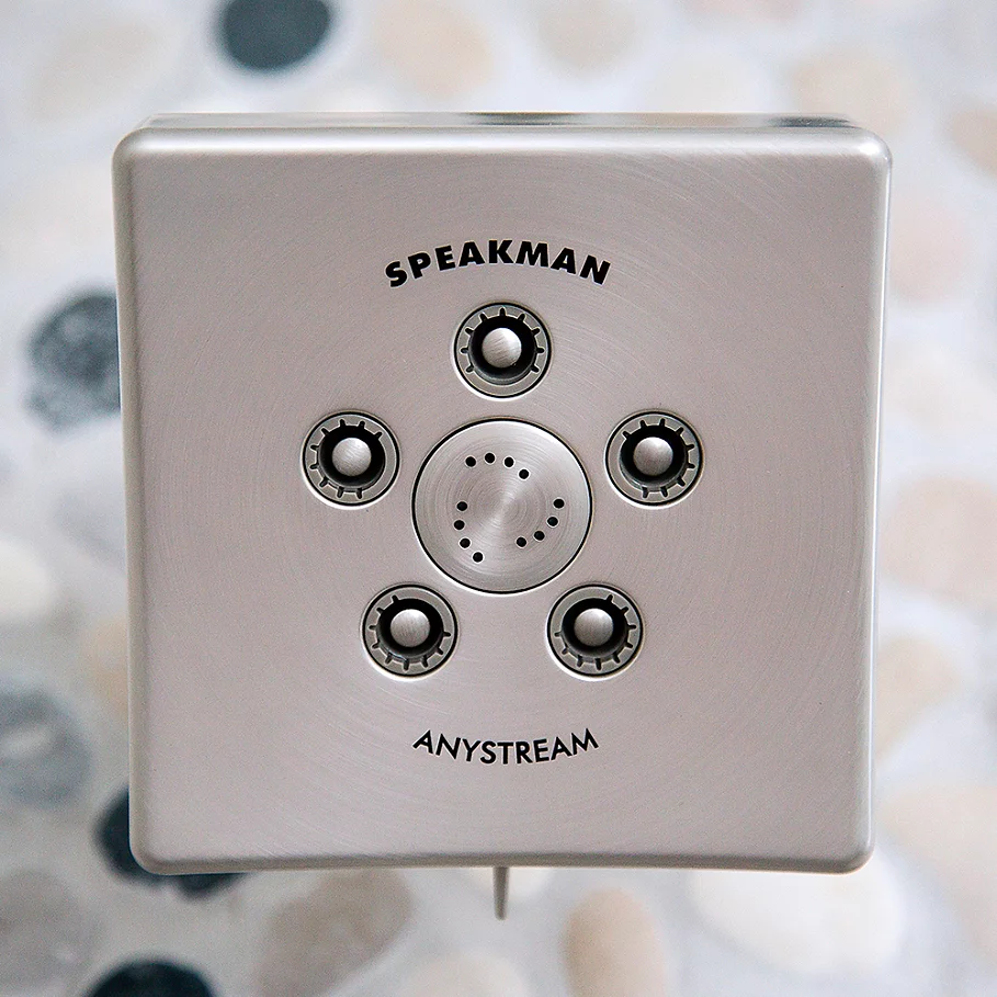  Speakman Heads Speakman Anystream The Edge Low Flow Multi-Function Shower Head