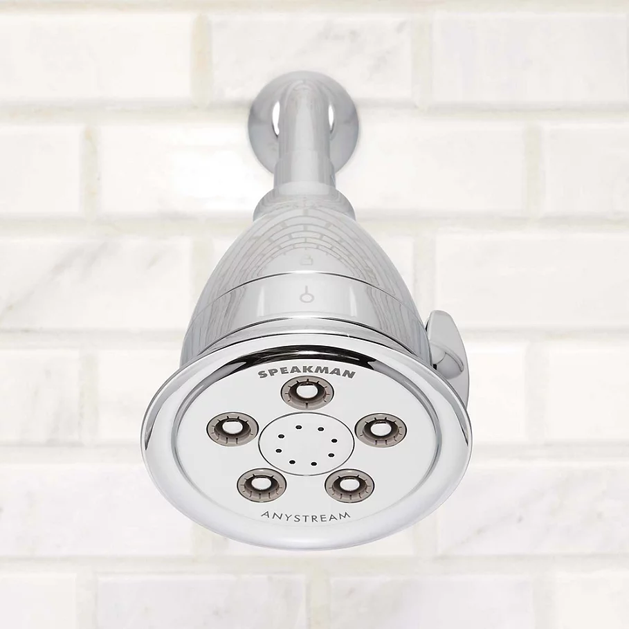  Speakman Heads Speakman Hotel Pure 2.0 GPM Showerhead in Polished Chrome