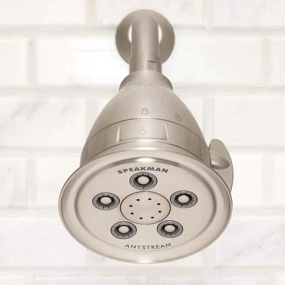  Speakman Heads Speakman Hotel Pure 2.0 GPM Showerhead in Brushed Nickel