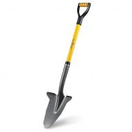 Spear Head Spade Reinforced Fiberglass Garden Shovel