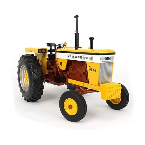  1/16 Minneapolis Moline G-1000 Brown Belly, 2023 Summer Farm Toy Show Cust-2074