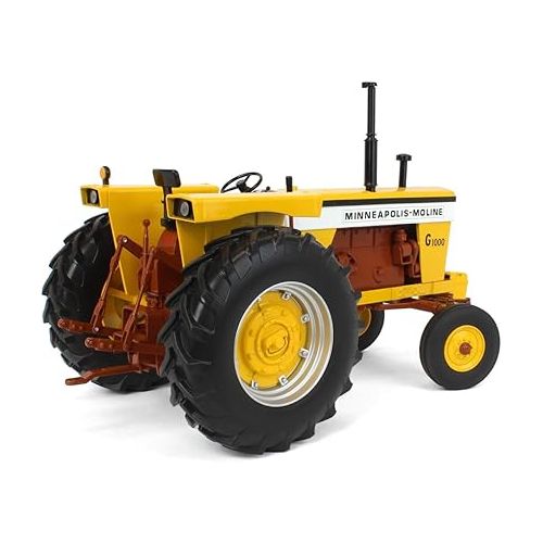  1/16 Minneapolis Moline G-1000 Brown Belly, 2023 Summer Farm Toy Show Cust-2074