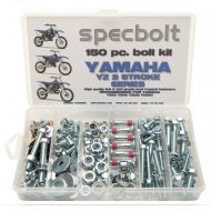 Specbolt Fasteners 150pc Specbolt Bolt Kit for Yamaha YZ 80 85 125 250. For Maintenance Upkeep and partial Restoration. OEM Spec Fasteners YZ80 YZ85 YZ125 YZ250