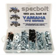 Specbolt Fasteners 150pc Specbolt Yamaha Bolt Kit YFZ 450 YFZ450 ATV for Maintenance Upkeep & Restoration OEM Spec Fasteners ATV Quad