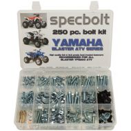 Specbolt Fasteners 250pc Specbolt Yamaha Blaster Bolt Kit for Maintenance & Restoration OEM Spec Fasteners ATV Quad YFS200