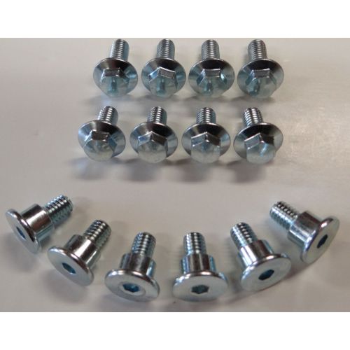  Specbolt Fasteners 250pc Specbolt Bolt Kit for Yamaha YZF250 YZF400 YZF426 YZF450 OEM Spec Matching Hardware Fasteners for Maintenance Restoration YZF 250 400 426 450 YZ250F YZ400F YZ426F YZ450F