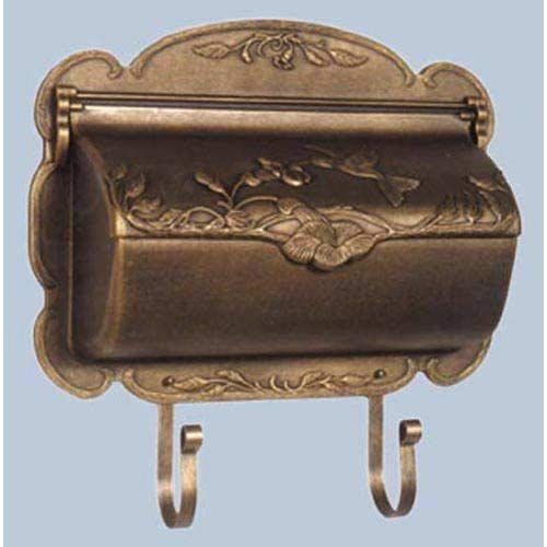  Special Lite Products Company, Inc. Special Lite Products SHB-1004-BRZ Hummingbird Horizontal Mailbox, Bronze
